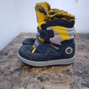 Timberland little kids Snow boots size 13 c